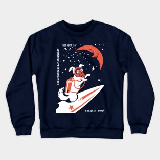 Laika - Soviet Space Dog Crewneck Sweatshirt